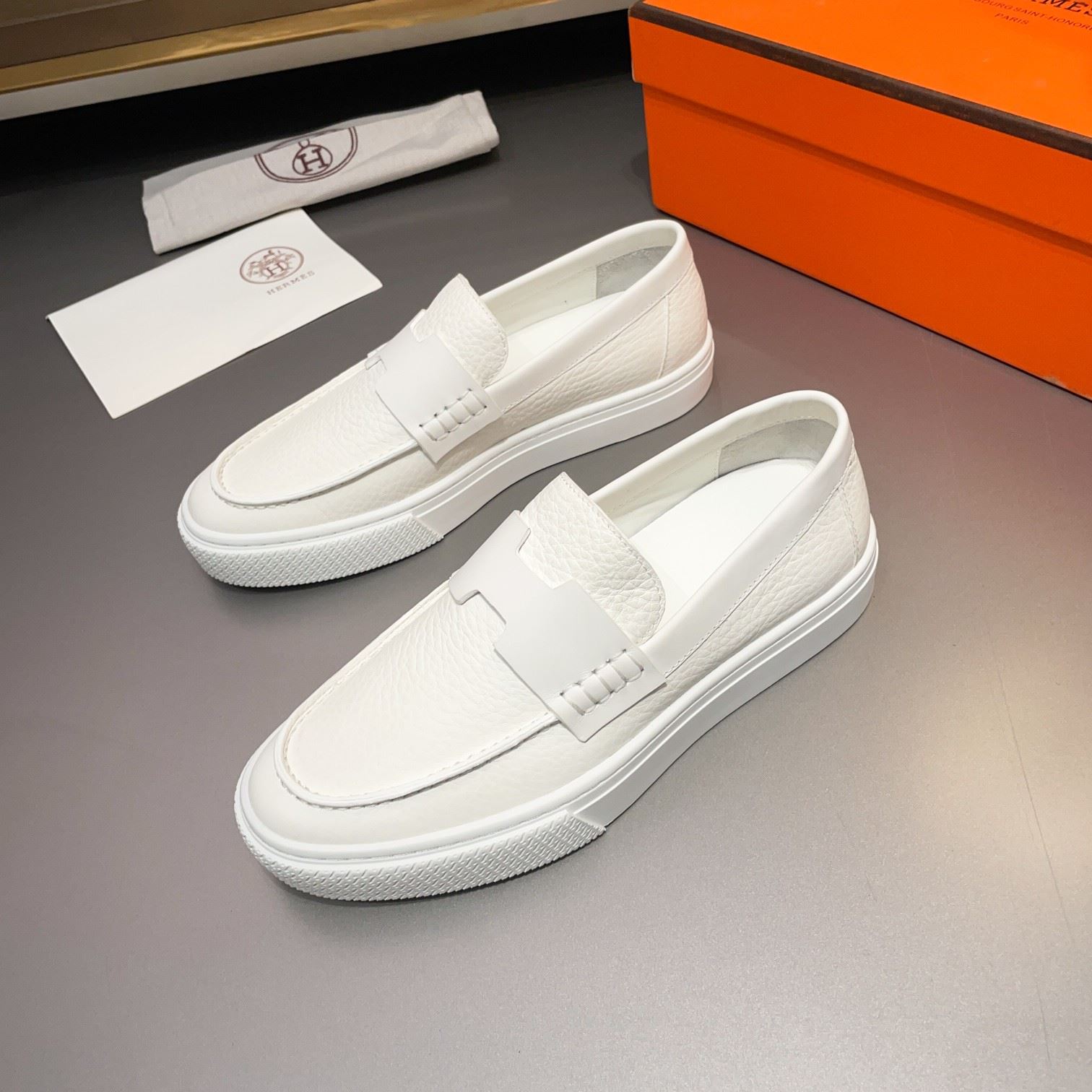 Hermes Low Shoes